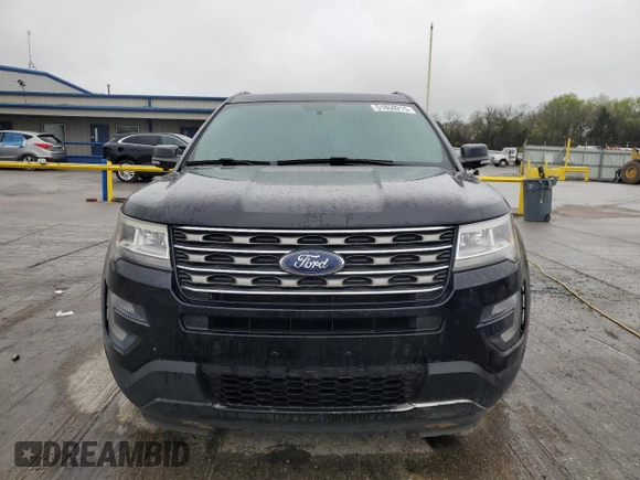 2017 Ford Explorer XLT with VIN 1FM5K8D82HGE17794, listed as a Copart auction lot 51859215 with 101,353 mi miles and Clean title. Bid and sale history available at DreamBid. Image 5.