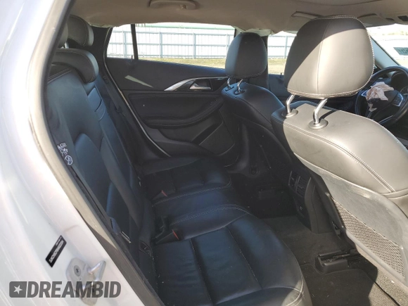 2017 Infiniti QX30 Premium with VIN SJKCH5CP8HA023394, listed as a Copart auction lot 43226665 with 96,392 mi miles and Salvage Title. Bid and sale history available at DreamBid. Image 11.