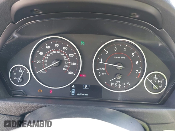 2017 BMW 4 Series 430i with VIN WBA4F7C31HG789340, listed as a IAAI auction lot 41871217 with 97,971 mi miles and . Bid and sale history available at DreamBid. Image 7.