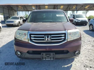 2014 Honda Pilot EX-L with VIN 5FNYF3H7XEB009642, listed as a Copart auction lot 52298435 with 245,496 mi miles and Clean Title. Bid and sale history available at carsss.com. Image 5.