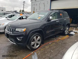 2014 Jeep Grand Cherokee Limited with VIN 1C4RJFBMXEC378596, listed as a Copart auction lot 73613914 with 0 mi miles and Clean Title. Bid and sale history available at carsss.com. Image 1.
