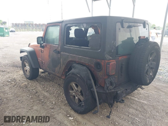 2011 Jeep Wrangler Sport с VIN 1J4AA2D15BL547454, выставлен на аукционе IAAI как лот 42604405 с пробегом Не указан миль и . История ставок и продаж доступна на DreamBid. Изображение 3.