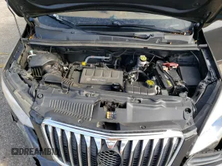 2016 Buick Encore Leather with VIN KL4CJCSB1GB553243, listed as a Copart auction lot 83396594 with 122,530 mi miles and Salvage Title. Bid and sale history available at DreamBid. Image 12.