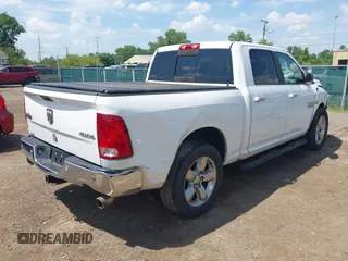 2014 Ram 1500 Big Horn with VIN 1C6RR7LT5ES346575, listed as a IAAI auction lot 42554655 with 171,811 mi miles and . Bid and sale history available at DreamBid. Image 4.