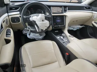 2021 Infiniti QX50 SENSORY with VIN 3PCAJ5CB0MF114230, listed as a Copart auction lot 46273185 with 47,328 mi miles and Salvage Title. Bid and sale history available at carsss.com. Image 8.