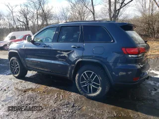 2021 Jeep Grand Cherokee Trailhawk with VIN 1C4RJFLG5MC616104, listed as a Copart auction lot 44146565 with 58,034 mi miles and Salvage Title. Bid and sale history available at carsss.com. Image 2.