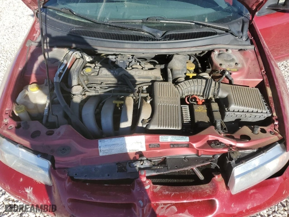 1996 Dodge Stratus with VIN 1B3EJ46X0TN276945, listed as a Copart auction lot 71840864 with 0 mi miles and Clean Title. Bid and sale history available at carsss.com. Image 11.