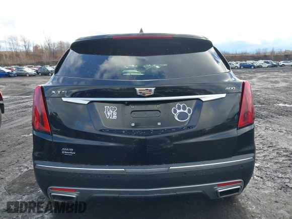2020 Cadillac XT5 Premium Luxury AWD with VIN 1GYKNDRS2LZ183191, listed as a IAAI auction lot 41217033 with 87,307 mi miles. Bid and sale history available at carsss.com. Image 16.