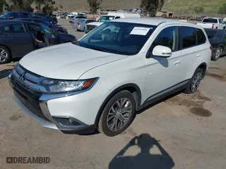 2017 Mitsubishi Outlander SE with VIN JA4AD3A35HZ059338, listed as a IAAI auction lot 41992004 with 120,071 mi miles. Bid and sale history available at carsss.com. Image 20.