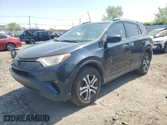 2018 Toyota RAV4 LE with VIN JTMBFREVXJJ204056, listed as a Copart auction lot 55576225 with 84,160 mi miles and Clean title. Bid and sale history available at DreamBid. Image 1.