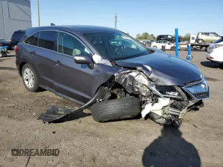 2018 Acura RDX Technology with VIN 5J8TB4H58JL010369, listed as a Copart auction lot 52110235 with 54,168 mi miles and Salvage Title. Bid and sale history available at DreamBid. Image 4.