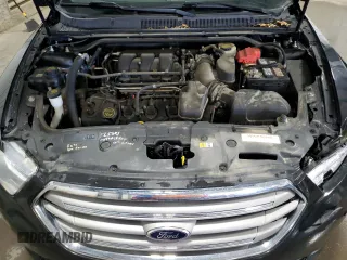 2014 Ford Taurus SEL with VIN 1FAHP2E86EG144150, listed as a Copart auction lot 50002145 with 183,526 mi miles and Salvage Title. Bid and sale history available at carsss.com. Image 12.