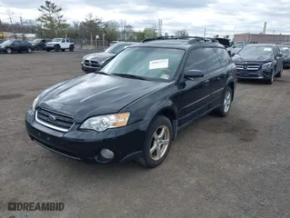 2006 Subaru Legacy Wagon Outback 3.0 R L.L. Bean with VIN 4S4BP86C364317174, listed as a IAAI auction lot 42047573 with 170,112 mi miles. Bid and sale history available at carsss.com. Image 2.