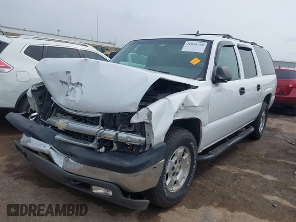 2006 Chevrolet Suburban Z71 with VIN 3GNFK16Z46G243824, listed as a IAAI auction lot 41910730 with 252,496 mi miles and . Bid and sale history available at DreamBid. Image 19.