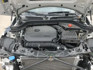 2022 MINI Convertible Cooper S with VIN WMW43DL06N3N43108, listed as a Copart auction lot 76224404 with 14,494 mi miles and Salvage Title. Bid and sale history available at carsss.com. Image 12.