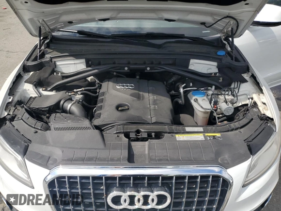2017 Audi Q5 Premium Plus z VIN WA1M2AFP6HA075470, wystawiony jako Copart lot #58462345 z przebiegiem 126 812 mil mil oraz Szkoda całkowita • Salvage title. Historia ofert i sprzedaży dostępna na DreamBid. Obrazek 12.
