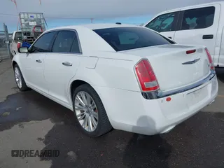 2011 Chrysler 300 Limited with VIN 2C3CA5CG8BH578348, listed as a IAAI auction lot 41925514 with 214,778 mi miles. Bid and sale history available at carsss.com. Image 3.
