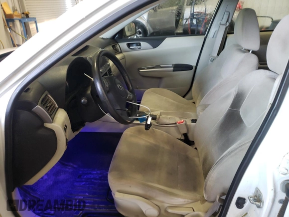 2010 Subaru Impreza Premium with VIN JF1GE6B69AG504615, listed as a Copart auction lot 41692765 with 121,881 mi miles and Salvage title. Bid and sale history available at DreamBid. Image 7.