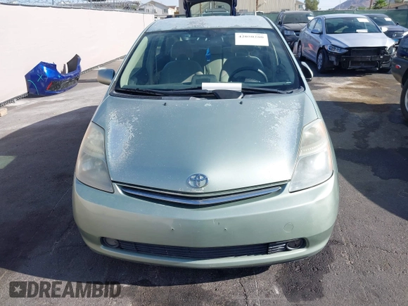 2006 Toyota Prius with VIN JTDKB20U863162130, listed as a IAAI auction lot 42050280 with 253,450 mi miles. Bid and sale history available at carsss.com. Image 6.