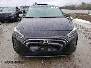 2019 Hyundai Ioniq Limited with VIN KMHC75LD4KU161835, listed as a Copart auction lot 47601425 with 68,105 mi miles and Salvage Title. Bid and sale history available at DreamBid. Image 5.