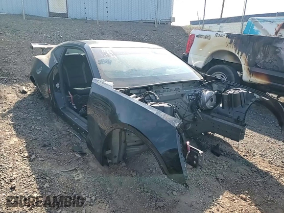 2016 Chevrolet Camaro 2SS with VIN 1G1FH1R78G0127283, listed as a Copart auction lot 55105135 with Not provided miles and Salvage title. Bid and sale history available at DreamBid. Image 14.