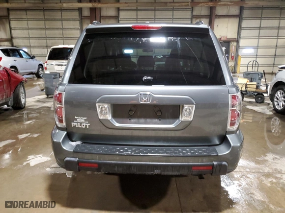 2008 Honda Pilot SE with VIN 5FNYF28388B011918, listed as a Copart auction lot 47865065 with 145,368 mi miles and Clean Title. Bid and sale history available at carsss.com. Image 6.