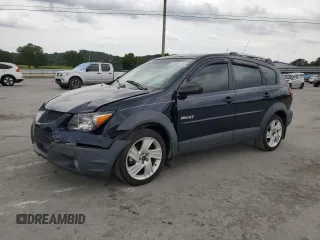 2003 Pontiac Vibe GT z VIN 5Y2SN64L33Z418215, wystawiony jako Copart lot #57536775 z przebiegiem 105 830 mil mil oraz Czysty tytuł • Clean title. Historia ofert i sprzedaży dostępna na DreamBid. Obrazek 1.
