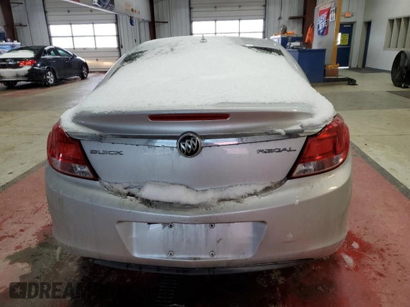 2013 Buick Regal with VIN 2G4GR5ER9D9135123, listed as a Copart auction lot 45899665 with Not provided miles and Salvage title. Bid and sale history available at DreamBid. Image 6.