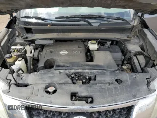 2013 Nissan Pathfinder Platinum with VIN 5N1AR2MM1DC613750, listed as a Copart auction lot 61390135 with 150,007 mi miles and Salvage title. Bid and sale history available at DreamBid. Image 11.