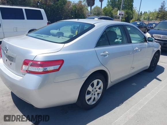 2011 Toyota Camry LE with VIN 4T4BF3EK1BR135553, listed as a IAAI auction lot 42196444 with 233,044 mi miles and . Bid and sale history available at carsss.com. Image 4.