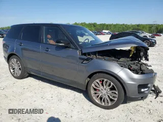 2016 Land Rover Range Rover Sport Dynamic with VIN SALWR2EFXGA583845, listed as a Copart auction lot 53353895 with 118,373 mi miles and Salvage Title. Bid and sale history available at DreamBid. Image 4.