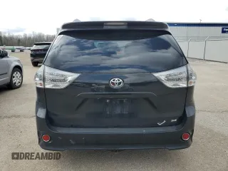2015 Toyota Sienna SE with VIN 5TDXK3DC1FS562882, listed as a Copart auction lot 51804865 with 488,302 mi miles and Clean Title. Bid and sale history available at carsss.com. Image 6.