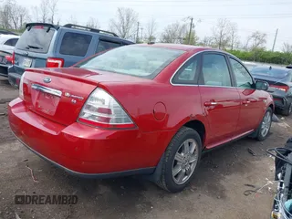 2009 Ford Taurus Limited with VIN 1FAHP25W39G111479, listed as a IAAI auction lot 42020834 with 273,704 mi miles. Bid and sale history available at carsss.com. Image 4.