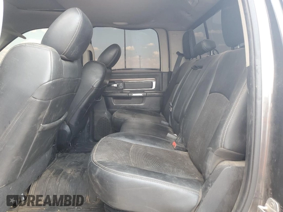 2014 Ram 3500 Laramie with VIN 3C63R3JLXEG248649, listed as a Copart auction lot 61216294 with Not Provided miles and Salvage Title. Bid and sale history available at carsss.com. Image 10.