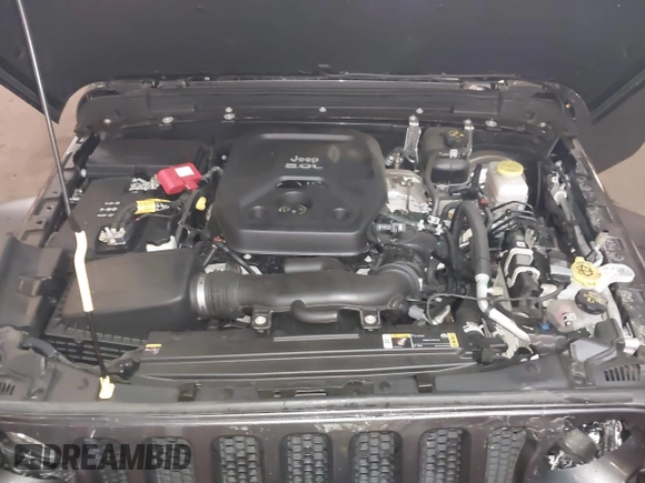 2022 Jeep Wrangler Unlimited Willys with VIN 1C4HJXDN9NW144374, listed as a IAAI auction lot 42325098 with 10,948 mi miles and . Bid and sale history available at DreamBid. Image 10.