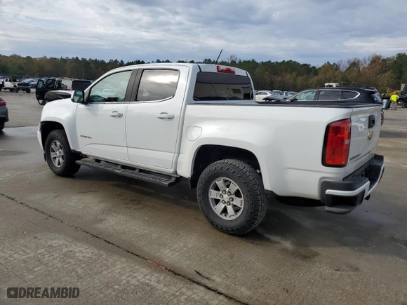 2017 Chevrolet Colorado 2WD WT with VIN 1GCGSBEN7H1307826, listed as a Copart auction lot 84059904 with 100,455 mi miles and Salvage Title. Bid and sale history available at carsss.com. Image 2.