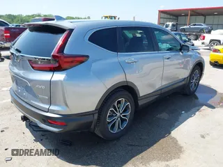 2020 Honda CR-V EX with VIN 7FART6H51LE008457, listed as a IAAI auction lot 42102726 with 47,571 mi miles and . Bid and sale history available at carsss.com. Image 4.