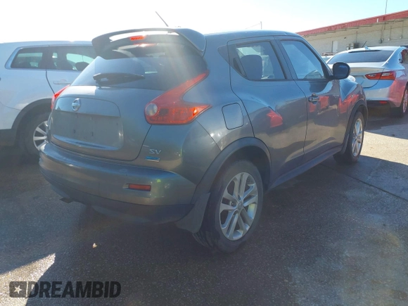 2013 Nissan Juke SV with VIN JN8AF5MR2DT210634, listed as a IAAI auction lot 42212941 with 179,823 mi miles and . Bid and sale history available at carsss.com. Image 4.