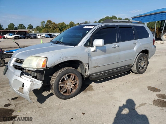 2005 Mitsubishi Endeavor Limited with VIN 4A4MM41SX5E073327, listed as a Copart auction lot 74738334 with 230,133 mi miles and Salvage Title. Bid and sale history available at carsss.com. Image 1.