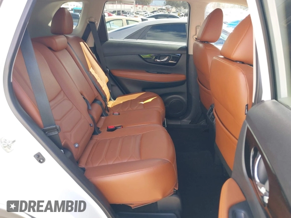 2019 Nissan Rogue SL with VIN 5N1AT2MT2KC794816, listed as a IAAI auction lot 41784087 with 50,655 mi miles and . Bid and sale history available at DreamBid. Image 8.