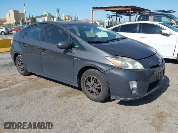 2010 Toyota Prius II z VIN JTDKN3DU7A0203736, wystawiony jako IAAI lot #42489650 z przebiegiem 425 314 mil mil oraz . Historia ofert i sprzedaży dostępna na DreamBid. Obrazek 1.
