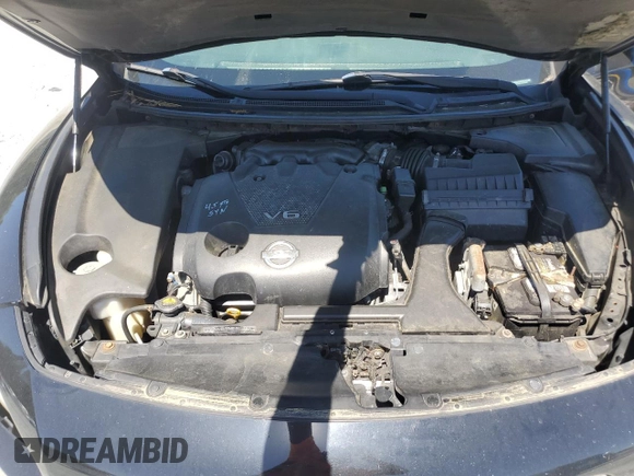 2009 Nissan Maxima SV with VIN 1N4AA51E59C819757, listed as a Copart auction lot 53070385 with 177,688 mi miles and Salvage Title. Bid and sale history available at DreamBid. Image 11.