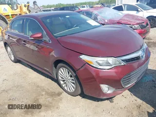 2014 Toyota Avalon Limited z VIN 4T1BD1EB9EU030803, wystawiony jako IAAI lot #41998044 z przebiegiem 155 892 mil mil oraz . Historia ofert i sprzedaży dostępna na DreamBid. Obrazek 1.