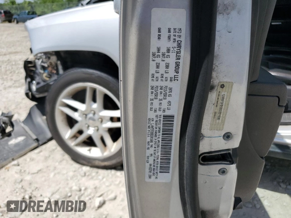 2011 Jeep Compass Limited with VIN 1J4NF5FB9BD201606, listed as a Copart auction lot 48204785 with 183,658 mi miles and Non Repairable. Bid and sale history available at carsss.com. Image 14.