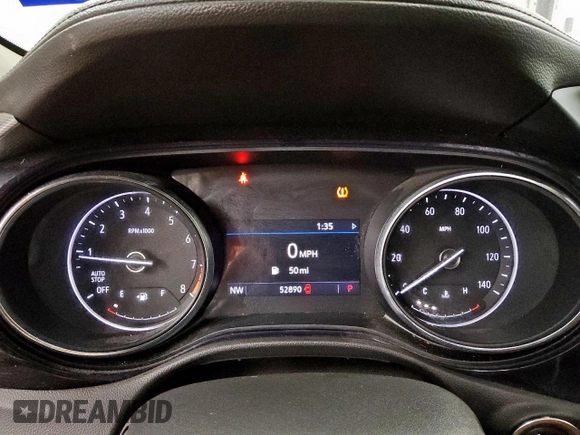 2021 Buick Encore GX Essence с VIN KL4MMFSL9MB044986, выставлен на аукционе Copart как лот 56934015 с пробегом 52 890 миль миль и Чистый • Clean title. История ставок и продаж доступна на DreamBid. Изображение 9.