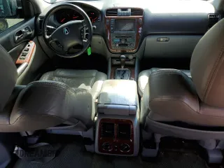 2004 Acura MDX Touring Pkg RES w/Nav with VIN 2HNYD18974H519445, listed as a Copart auction lot 47753165 with 267,398 mi miles and Salvage Title. Bid and sale history available at carsss.com. Image 8.