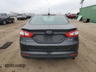 2015 Ford Fusion S Hybrid with VIN 3FA6P0UU7FR200049, listed as a Copart auction lot 44053695 with 108,914 mi miles and Salvage Title. Bid and sale history available at carsss.com. Image 6.