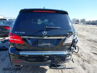 2017 Mercedes-Benz GLS with VIN 4JGDF7DE9HA747550, listed as a IAAI auction lot 41489690 with 125,945 mi miles. Bid and sale history available at carsss.com. Image 17.