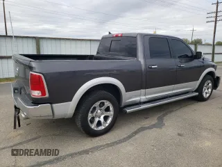 2017 Ram 1500 Laramie with VIN 1C6RR7VT2HS668172, listed as a Copart auction lot 54052275 with 140,209 mi miles and Salvage title. Bid and sale history available at DreamBid. Image 3.