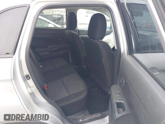 2020 Mitsubishi Outlander Sport ES 2.0 with VIN JA4AR3AU7LU024588, listed as a IAAI auction lot 41591589 with 117,495 mi miles. Bid and sale history available at carsss.com. Image 8.
